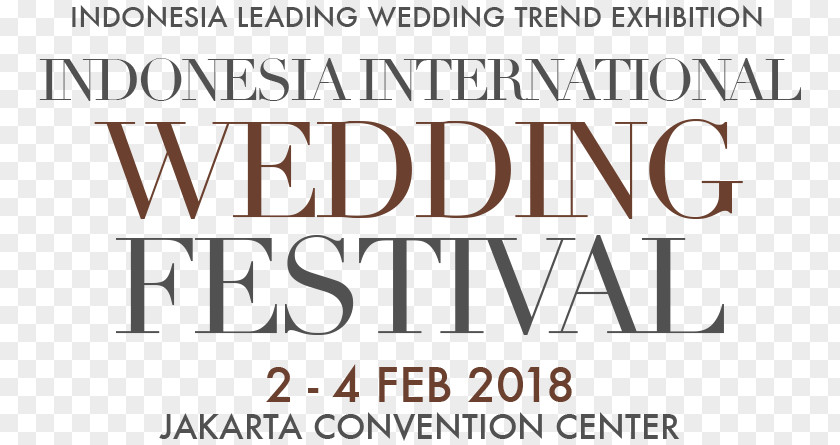 Foreign Festivals Jakarta Convention Center Festival Wedding Exhibition 0 PNG