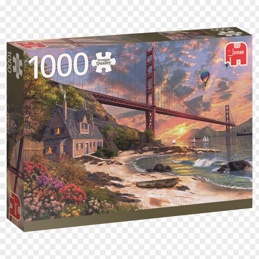 Golden Gate Bridge Jigsaw Puzzles Game PNG