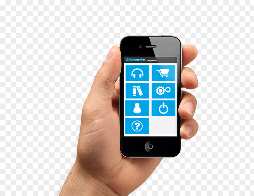 Interface Demonstration Handheld Devices IPhone Smartphone PNG