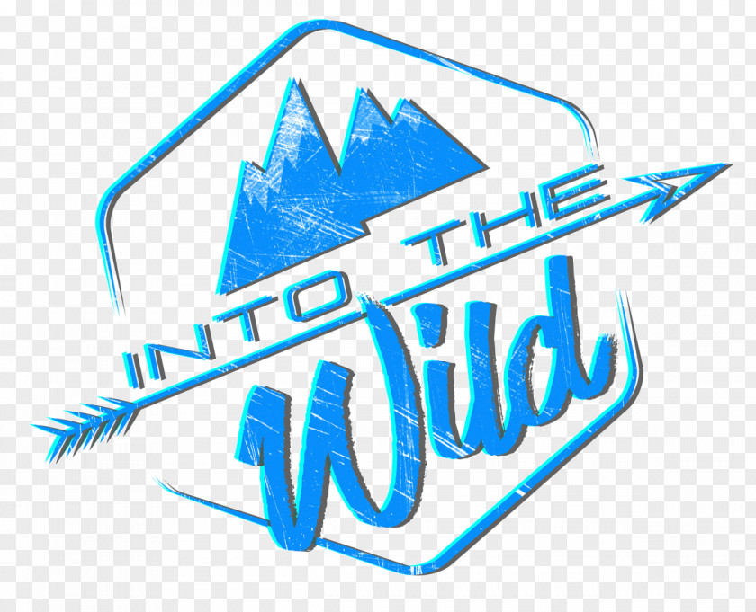 Into The Wild Logo Brand Font PNG