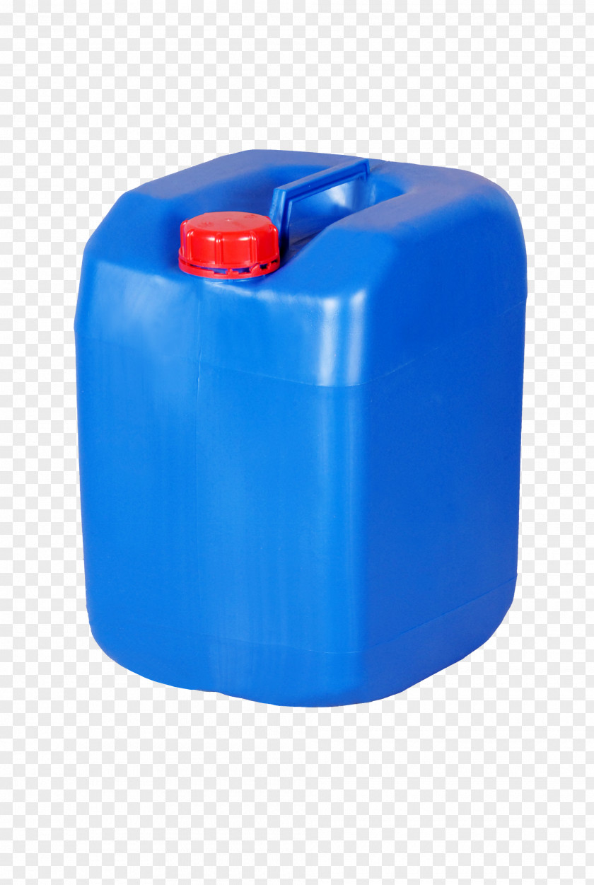 Jerrycan Cobalt Blue Electric PNG