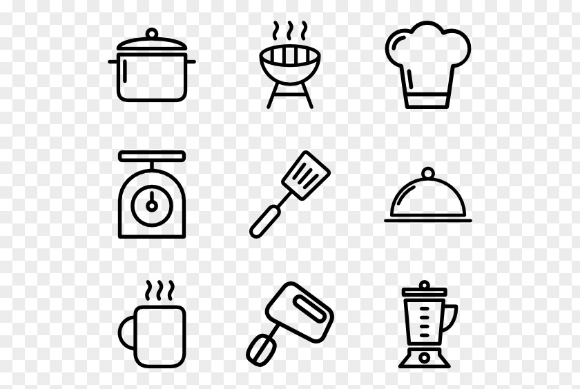 Kitchen Pack Icon Design Clip Art PNG