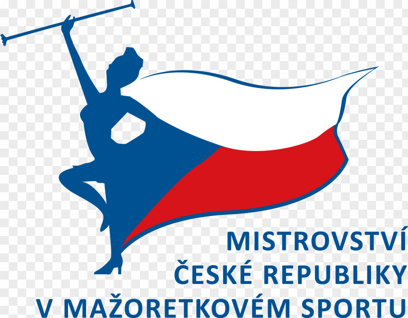 Majorette Sport Cheerleading Logo Tumbling PNG