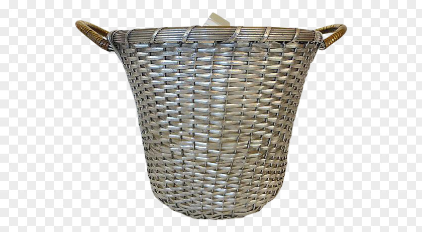 Medium Tin Buckets NYSE:GLW Basket Wicker PNG