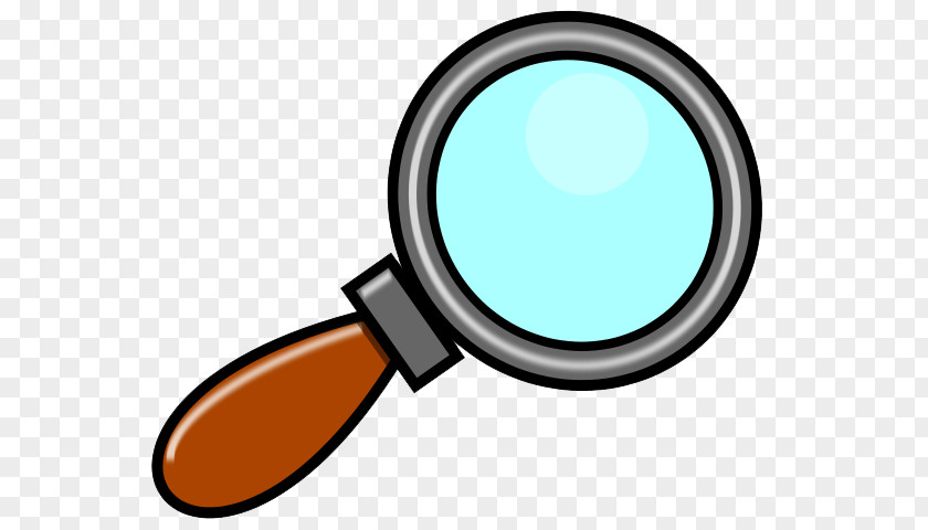 Office Instrument Magnifier Magnifying Glass Cartoon PNG