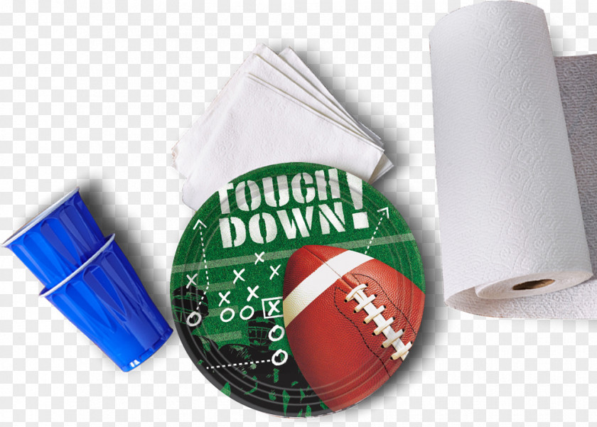 Party Super Bowl LII Cloth Napkins Plate American Football PNG
