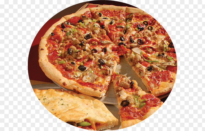 Pizza Parlors California-style Sicilian Zaffaroni's Pizzeria (Nueva Creación) Italian Cuisine PNG