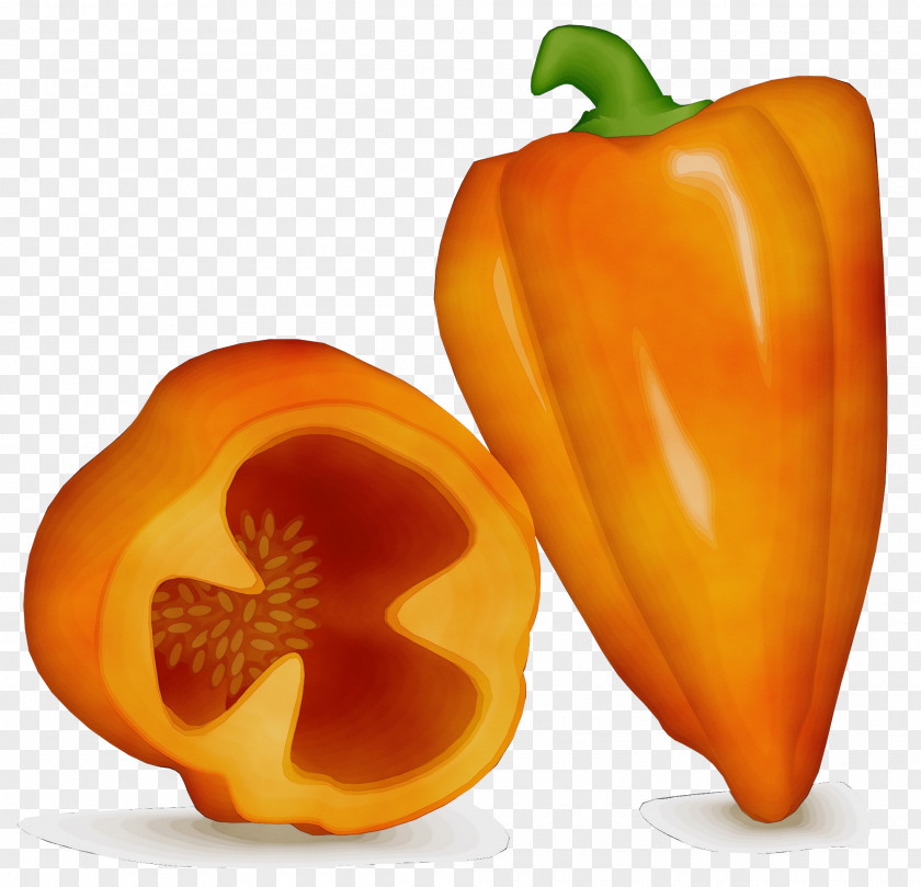 Plant Yellow Pepper Orange PNG