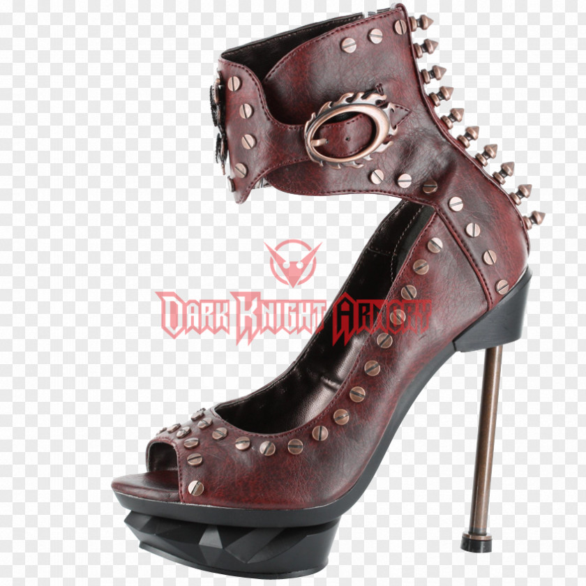 Platform Shoes Boot Sandal High-heeled Shoe Steampunk PNG
