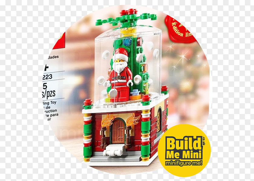 Santa Christmas SnowglobeLimited Edition Store Exclusive Claus Snow Globes Amazon.comMini World Globe Centerpieces LEGO 40223 PNG