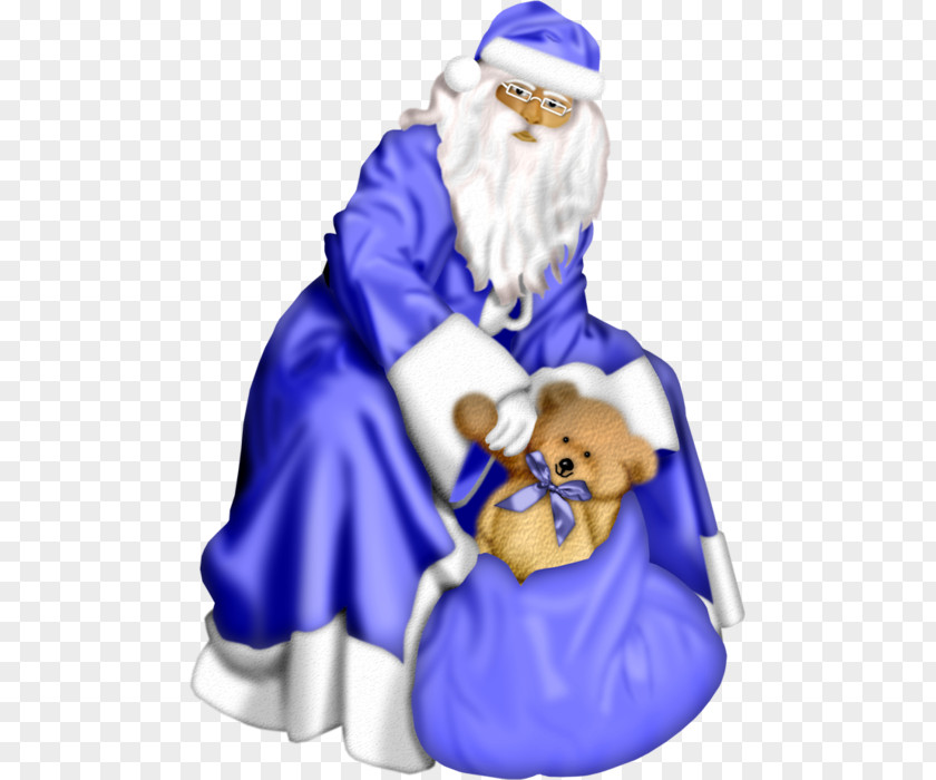 Santa Claus Ded Moroz Christmas New Year PNG