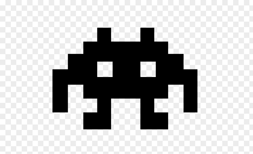 Space Invaders Alien Sprites Pixel Art Extraterrestrial Life Minecraft PNG