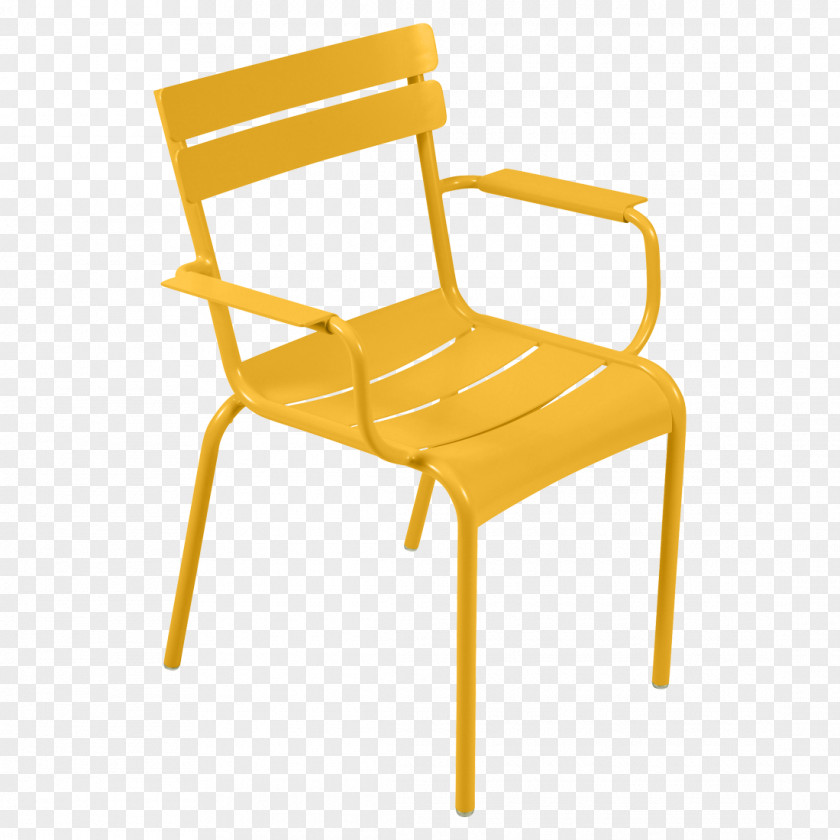 Table Chair Fermob SA Fauteuil Garden Furniture PNG