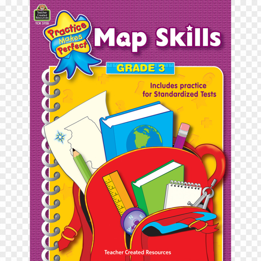 Teacher Map Skills Grade 2 Grading In Education Workbook Sixth PNG