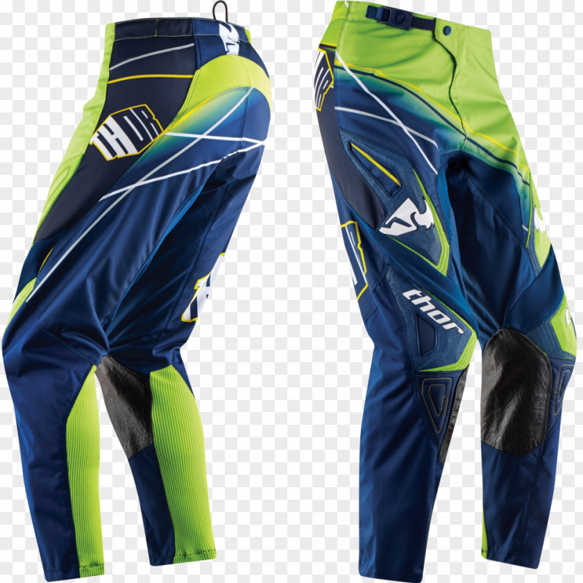 Thor Motocross Tracksuit Pants Motorcycle PNG