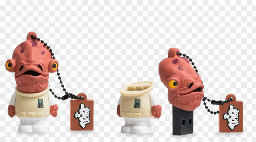 USB Admiral Ackbar Flash Drives Memory Computer Data Storage 3.0 PNG