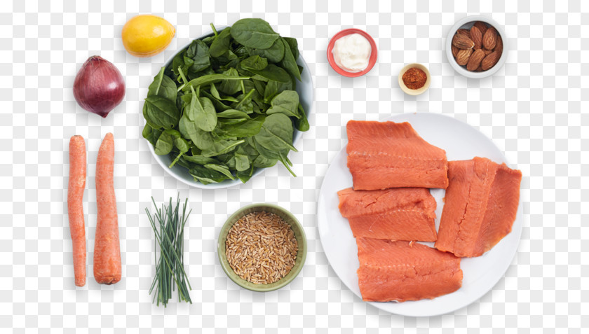 Vegetable Supermarket Smoked Salmon Vegetarian Cuisine Leaf Food Recipe PNG