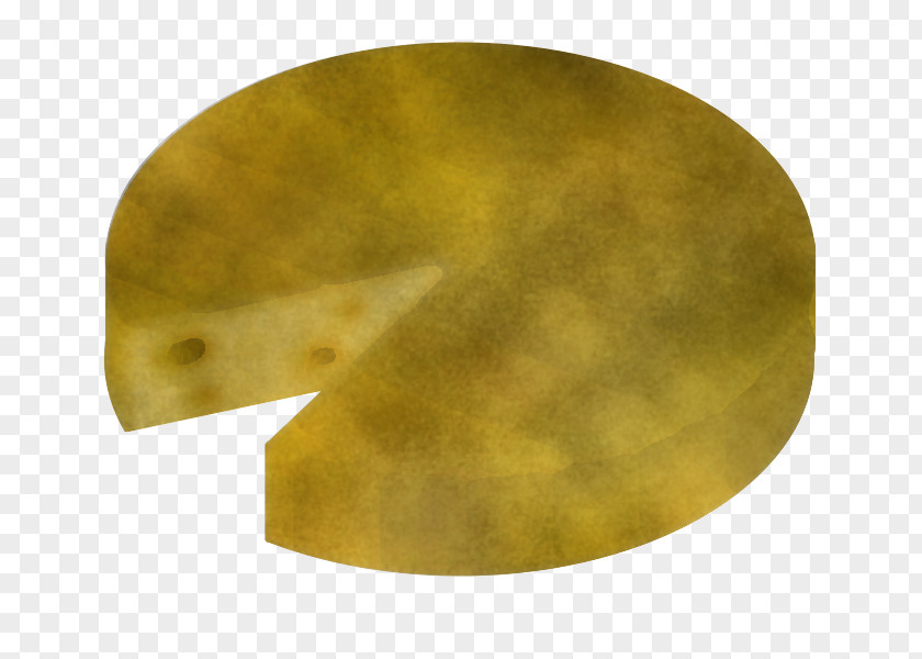 Yellow Metal Brass Bronze Circle PNG