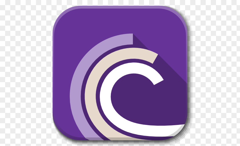 Apps Torrent Purple Symbol PNG
