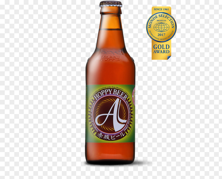 Beer Ale Hoppy Bottle 地ビール PNG