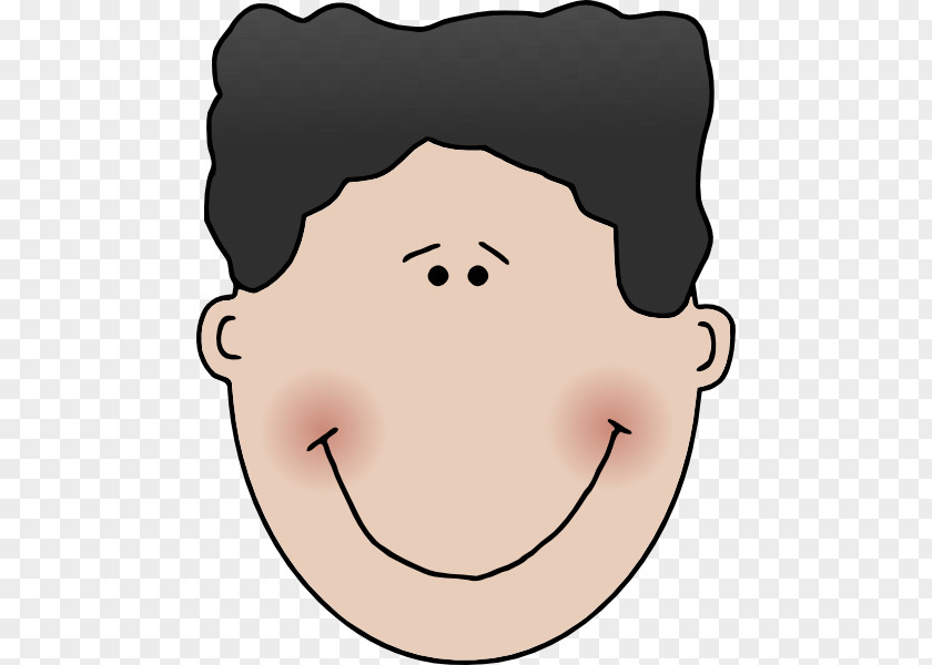 Boy Face Cliparts Smiley Emoticon Clip Art PNG