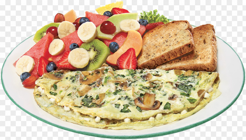 Brunch Breakfast Omelette Vegetarian Cuisine Dish Cora PNG