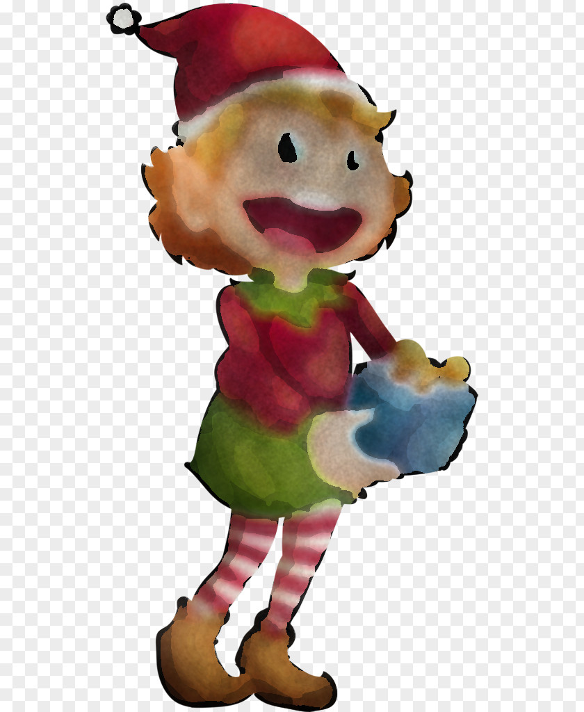 Cartoon Animation Figurine PNG