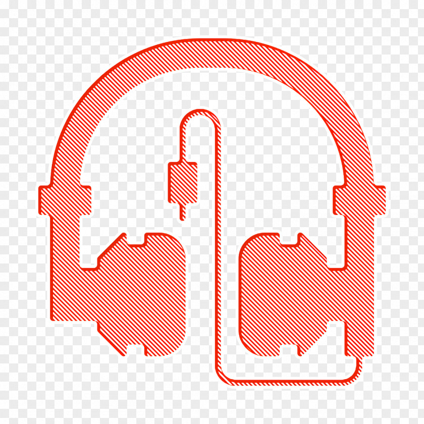 Cartoonist Icon Music And Multimedia Headphones PNG