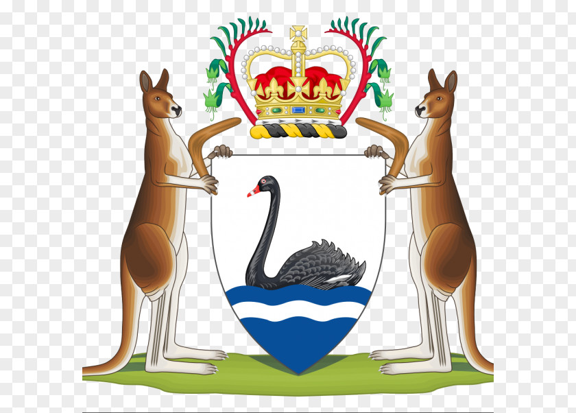 First Governor Of Western Australia Coat Arms South PNG
