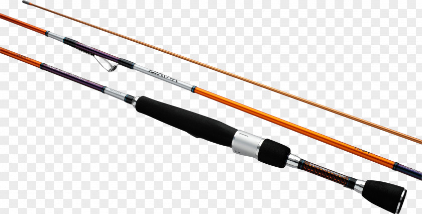 Fishing Pole Rods Reels Glass Fiber PNG