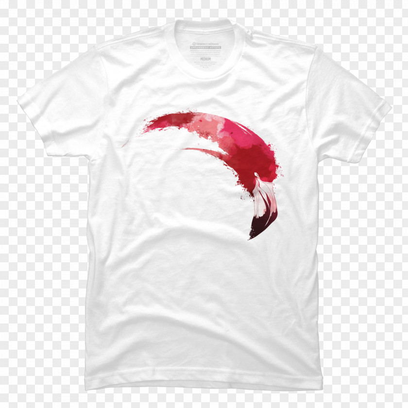 Flamingos T-shirt Printing Clothing PNG
