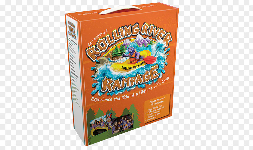 God Vacation Bible School Vbs 2018 Rolling River Rampage Super Starter Kit: Experience The Ride Of A Lifetime With God! NIV Study King James Version PNG