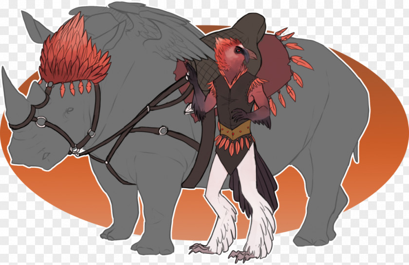 Horse Cattle Pig Demon Bear PNG