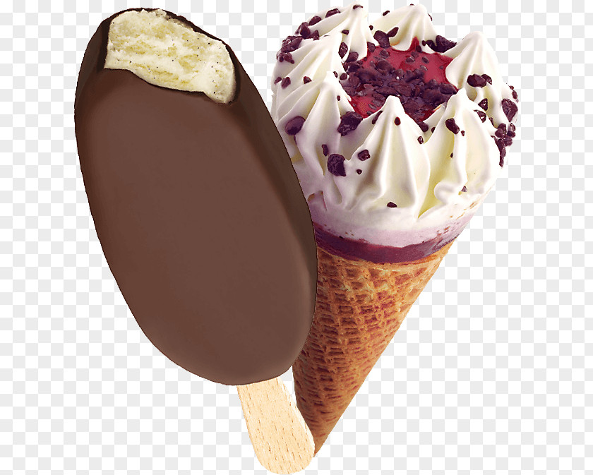 Ice Cream Sundae Chocolate Neapolitan Cones PNG