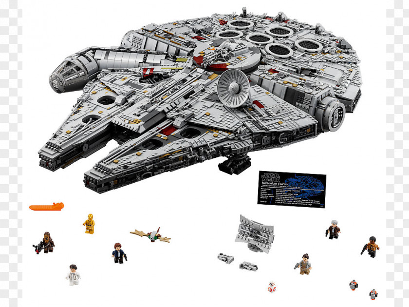 Lego Star Wars Millennium Falcon Ultimate Collector's Series PNG