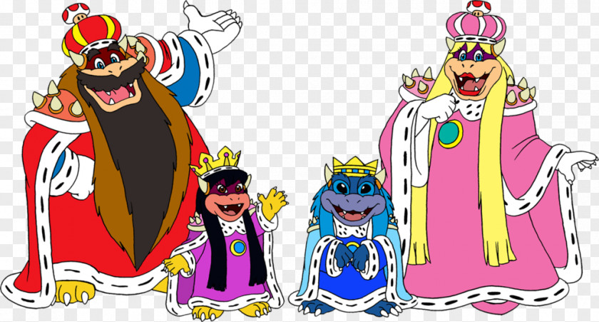 Mario Bowser New Super Bros Princess Peach Donkey Kong PNG