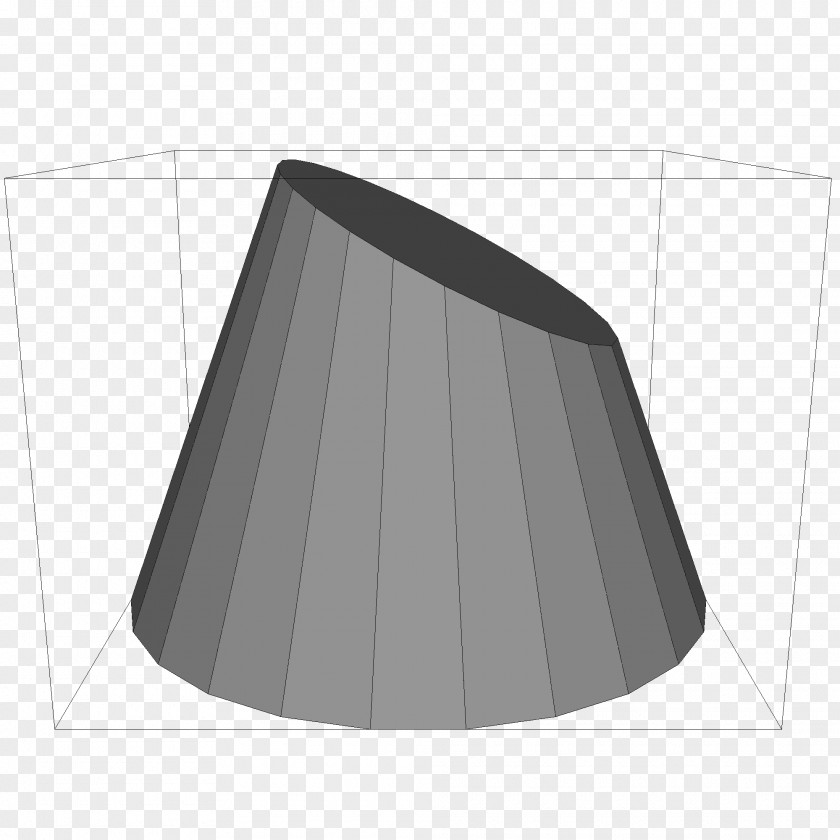 Paper Curl Prismatoid CeX Pyramid Lamp Shades Truncation PNG