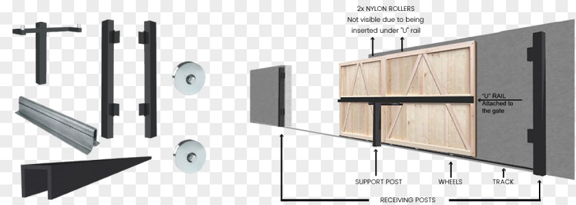Sliding Gate Door Handle Fence Architectural Engineering PNG