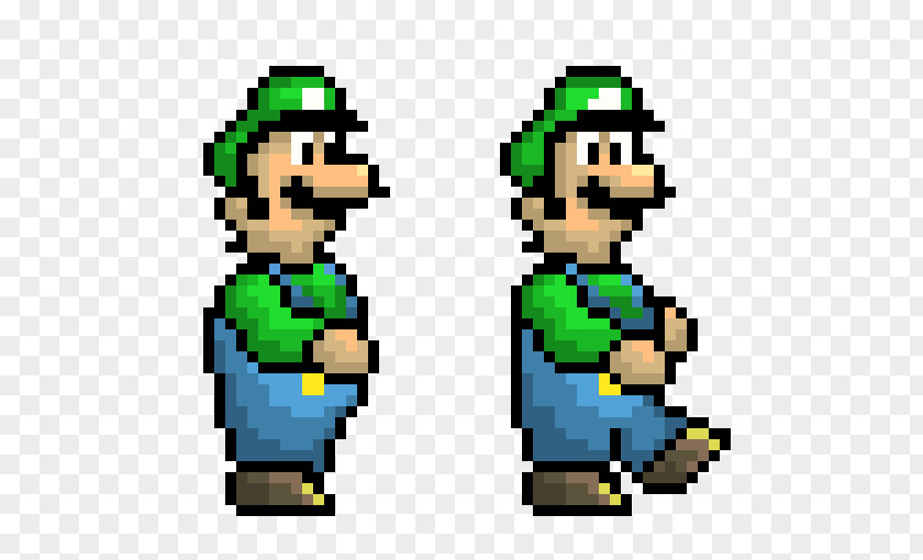 Sprite Walk Cycle Pixel Art Mario & Luigi: Superstar Saga Bowser Video Games PNG