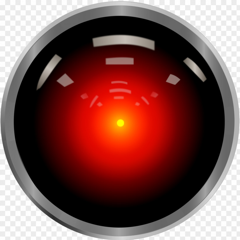 Terminator Poole Versus HAL 9000 Frank Film PNG