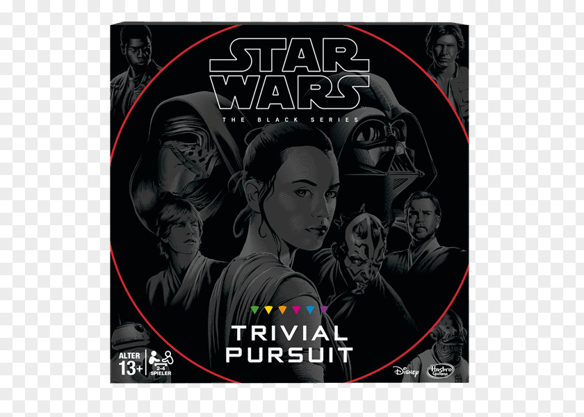 Trivial Pursuit Star Wars Board Game PNG