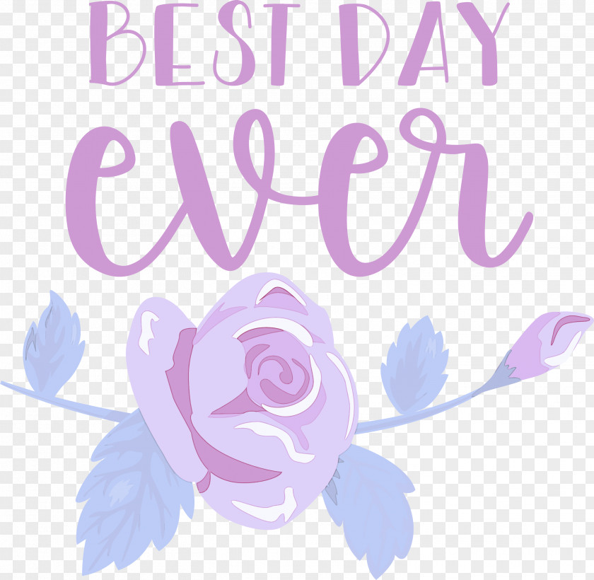 Best Day Ever Wedding PNG