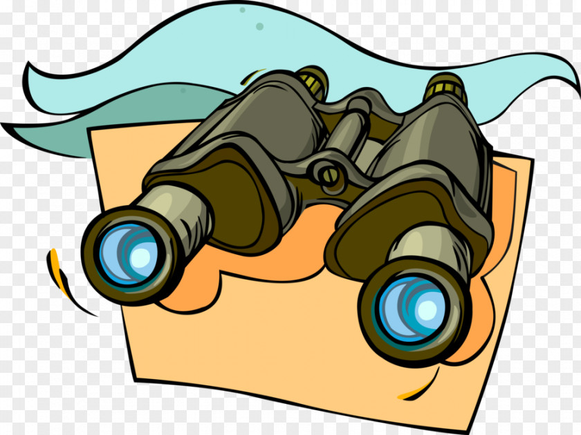 Binoqular Illustration Clip Art Vector Graphics Image Binoculars PNG