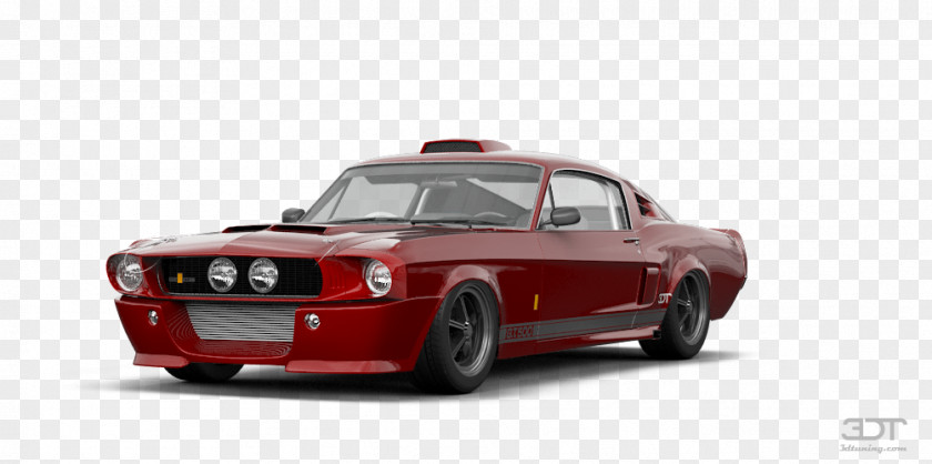 Car First Generation Ford Mustang Shelby PNG