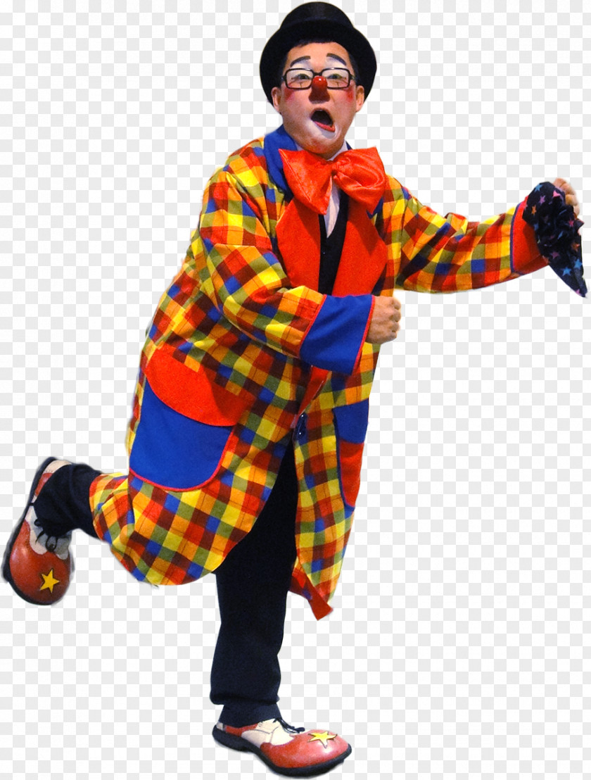 Clown Tartan Outerwear PNG