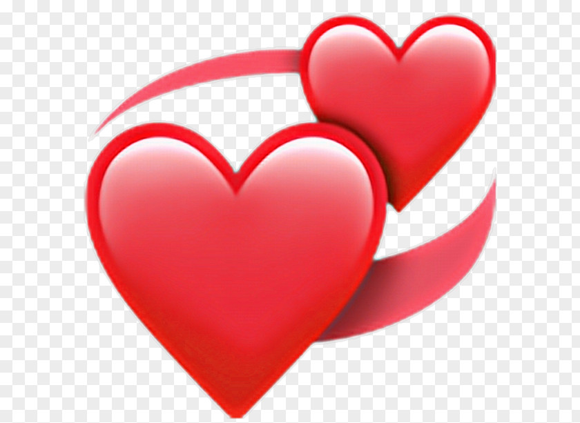 Emoji IPhone Heart IOS Image PNG