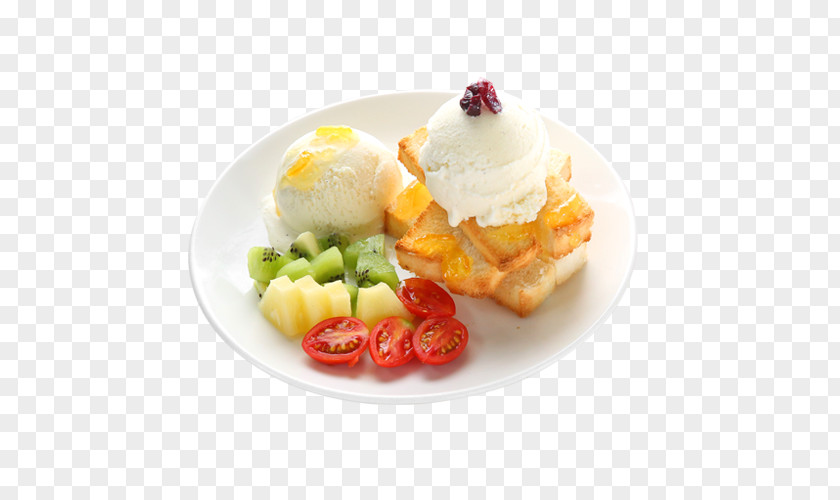Ice Cream Breakfast Recipe Dish Cuisine PNG