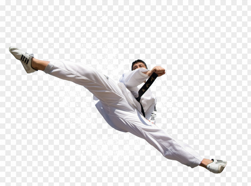 Karate Taekwondo Martial Arts Combat Sport Kick PNG