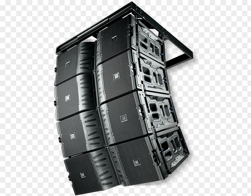 Line Array JBL Loudspeaker Audio Sound PNG