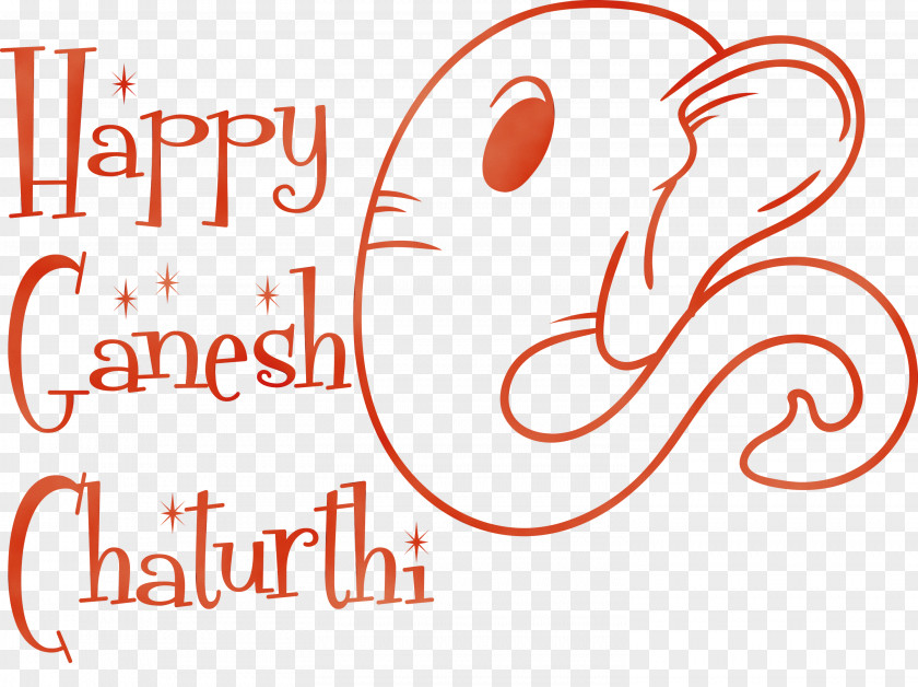 Logo Chaturthi Cartoon Silhouette Happiness PNG